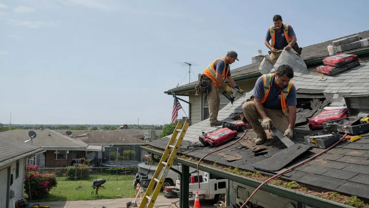 Roof Repair in California near me